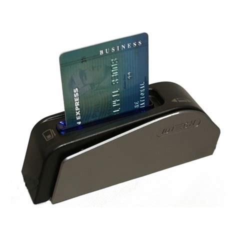 ID Tech loyalty card reader